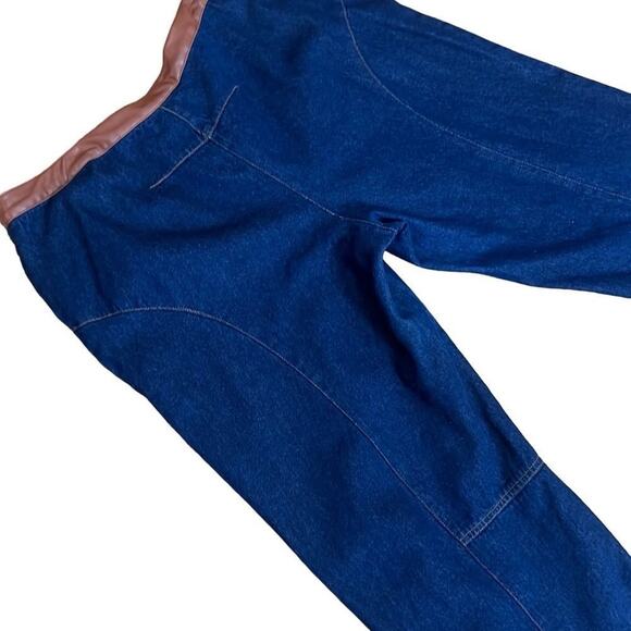 FORENZA VTG Y2K 3166238 100% COTTON PLUS‎ JEANS SIZE 20 - Picture 6 of 9